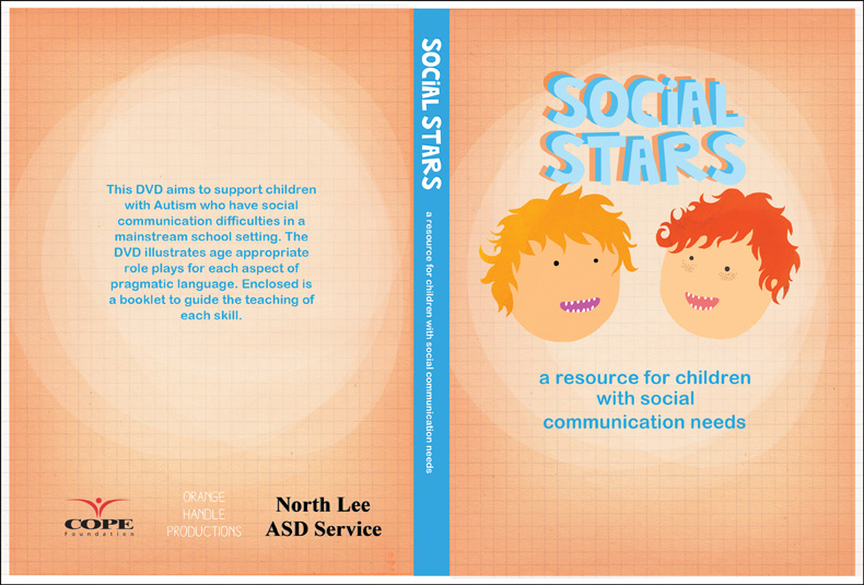 The COPE Foundation characters autism  communication  DVD cover