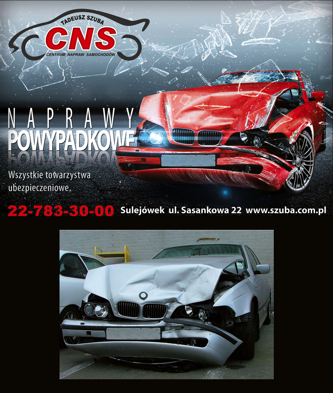 compositing BMW crash car photoshop wacom