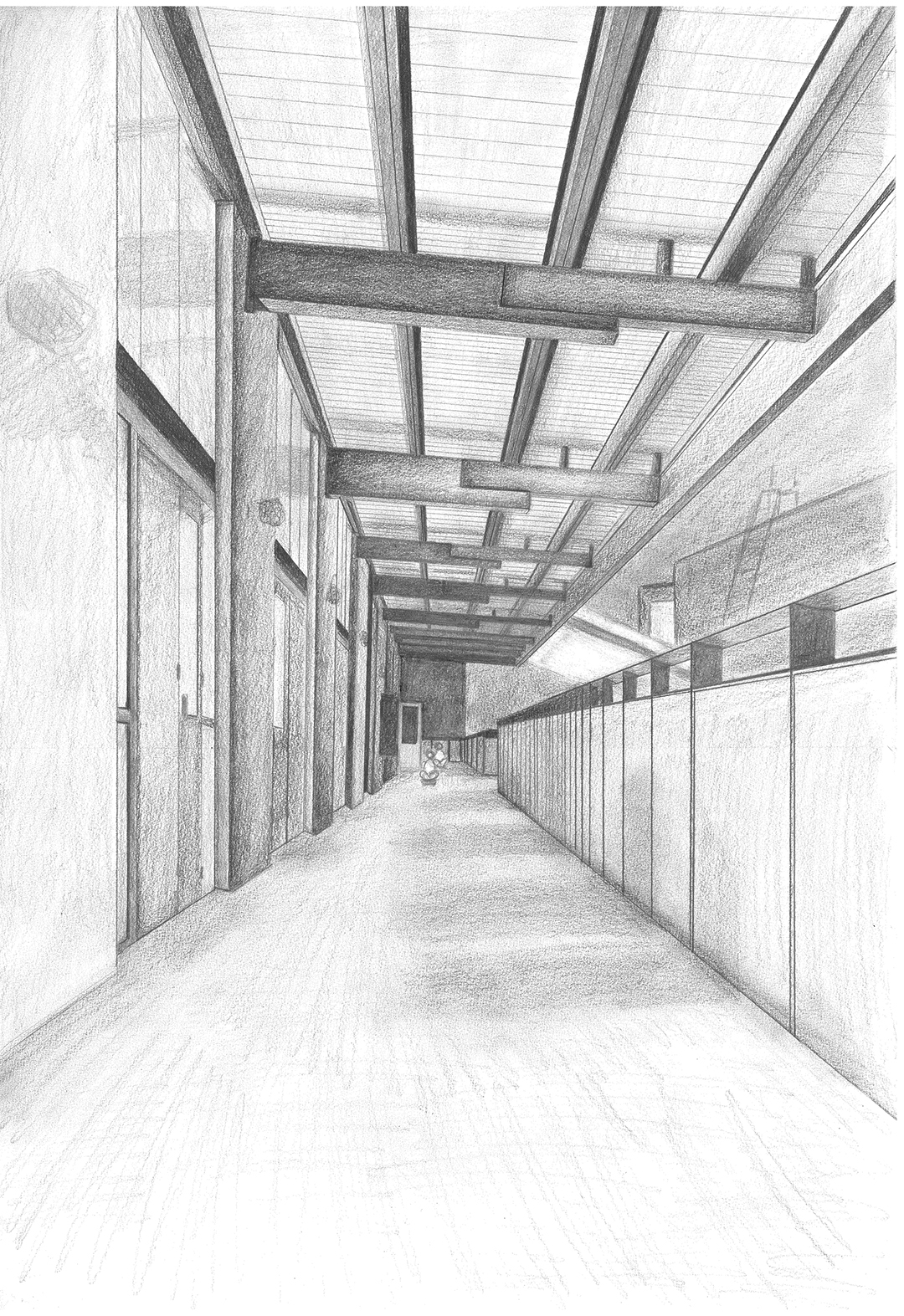 Drawing - Perspective Drawing on Behance