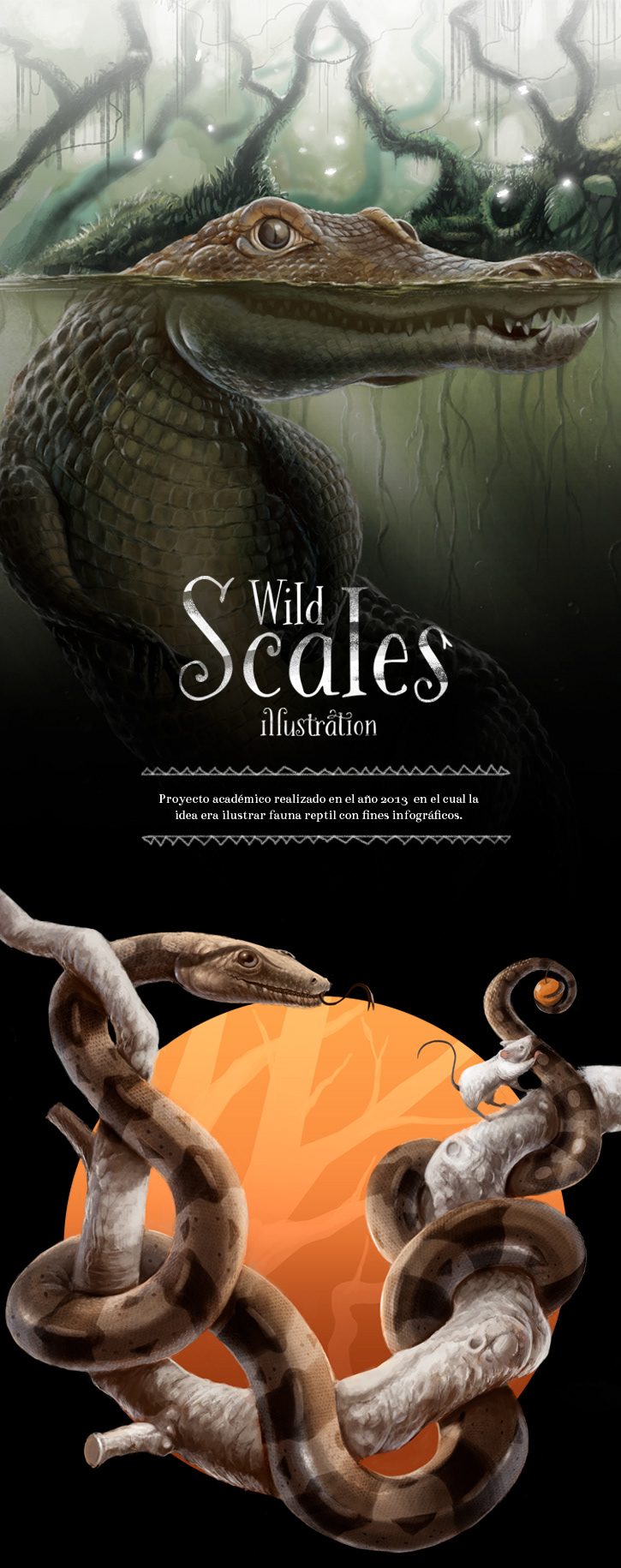 animals Scales serpiente