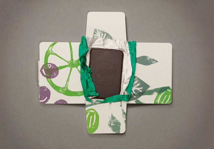 Happycentro Sabadì chocolate Hot Chocolate linocut Food Quality of Life