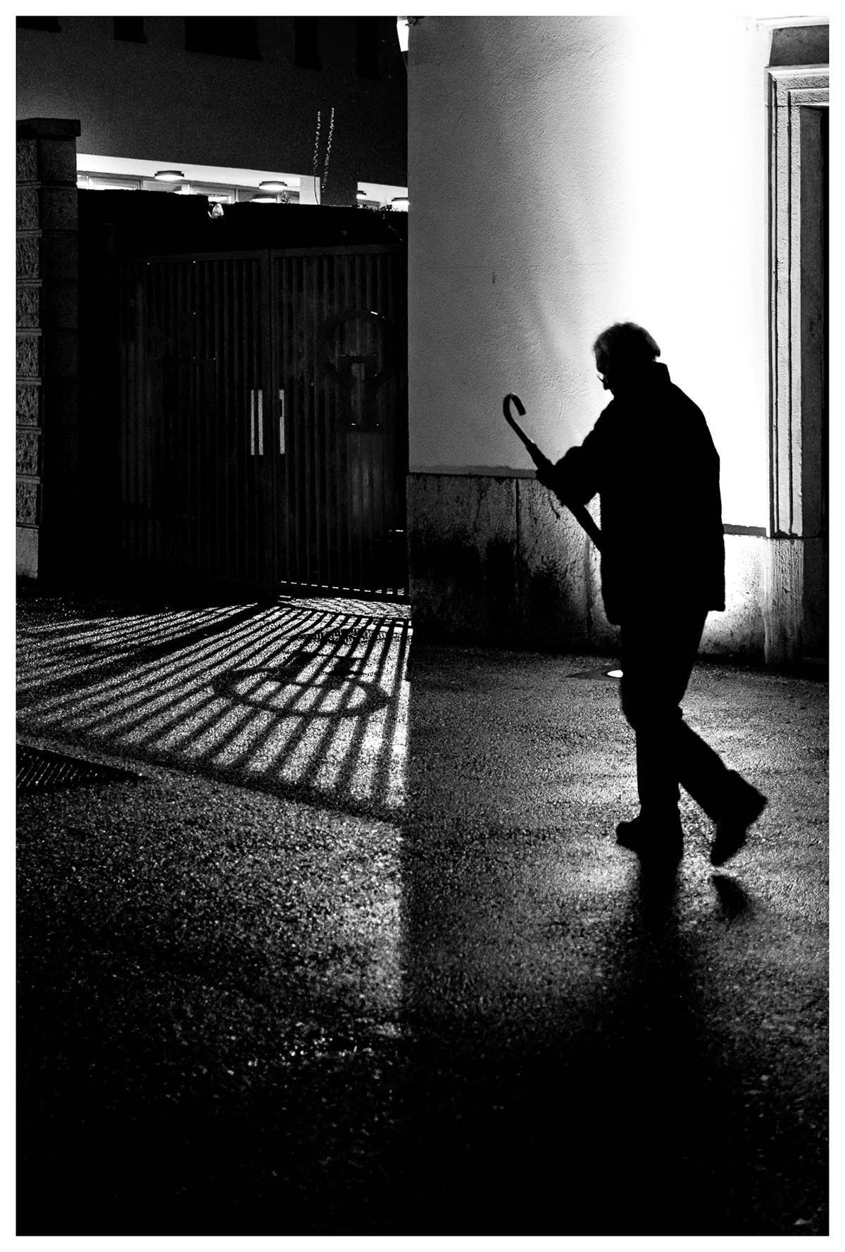 black and white Photography  Rijeka street photography