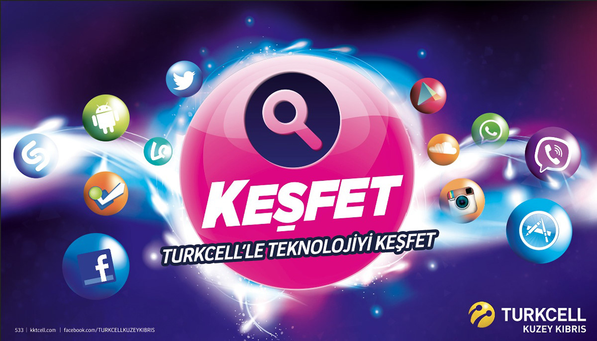 art Turkcell GSM discover mobile Technology