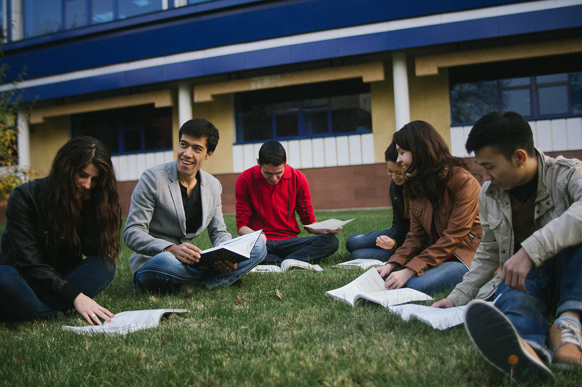 kimep University uscaef accels actrc kazakhstan almaty Washington Students alumni yearbook