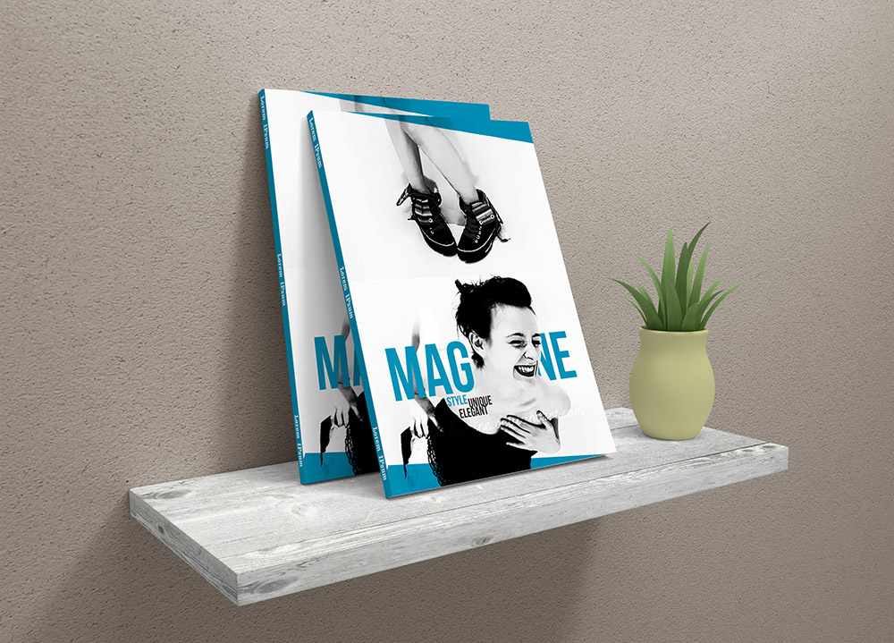 magazine print brochure catalog Catalogue mock up Mockup magazine mock up showcase presentation Booklet mock-up magz Layout