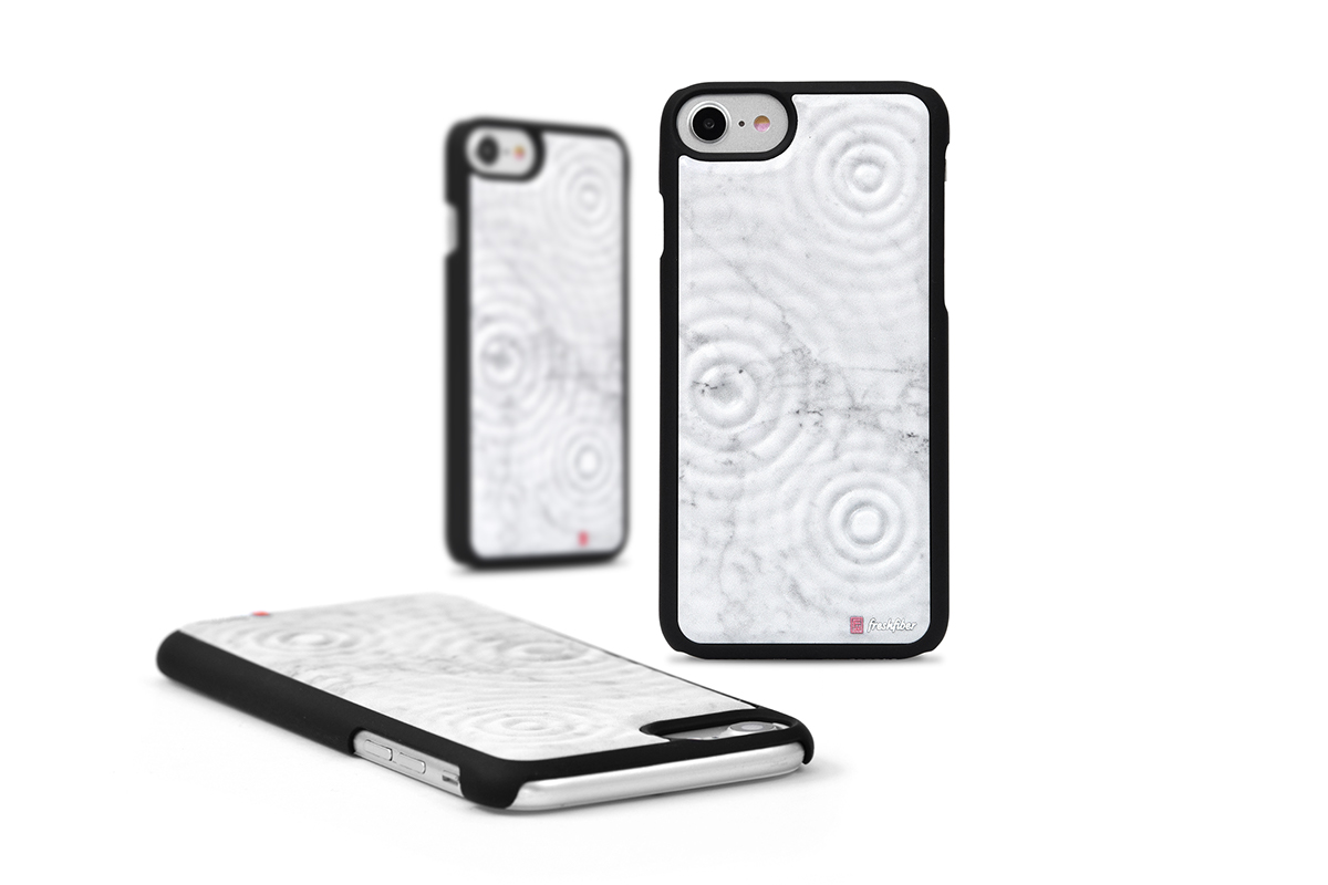 tide wave Marble phone case 3D 3dprint ripple iphone Nature