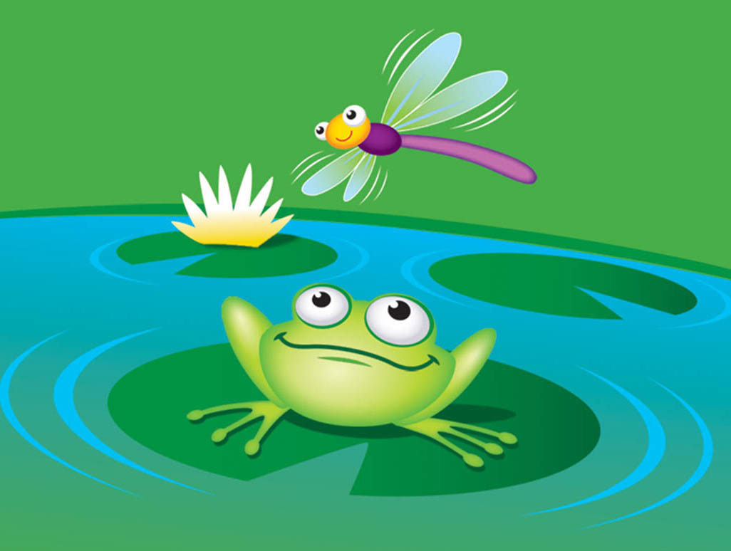 kids frogs snails Games puzzles recycling enviroment