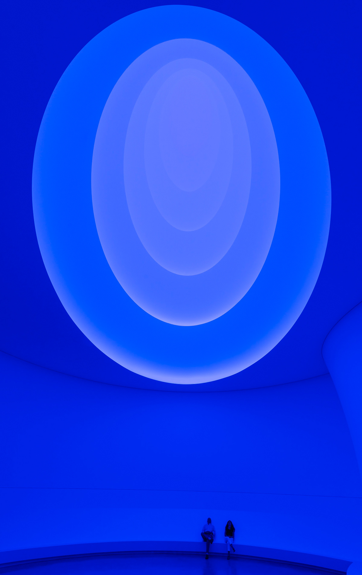 turrell guggenheim Rotunda rendering visualization aten reign james installation