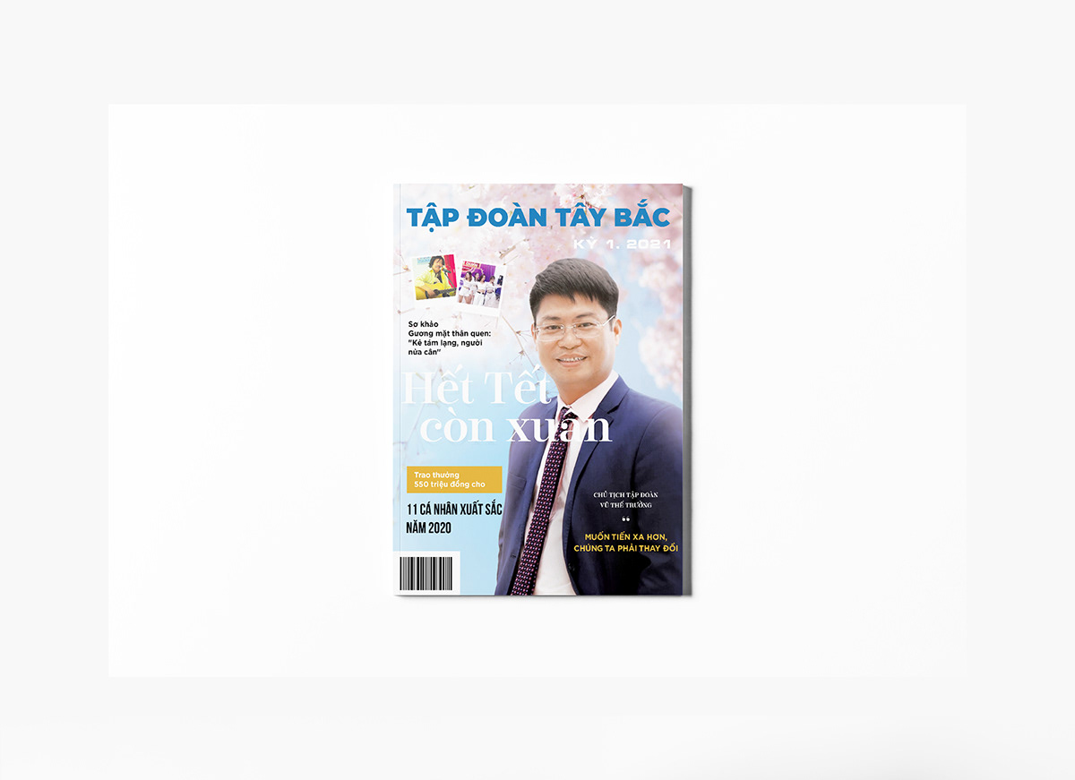 corporate magazine magazine editorial print Tạp chí  vietnam