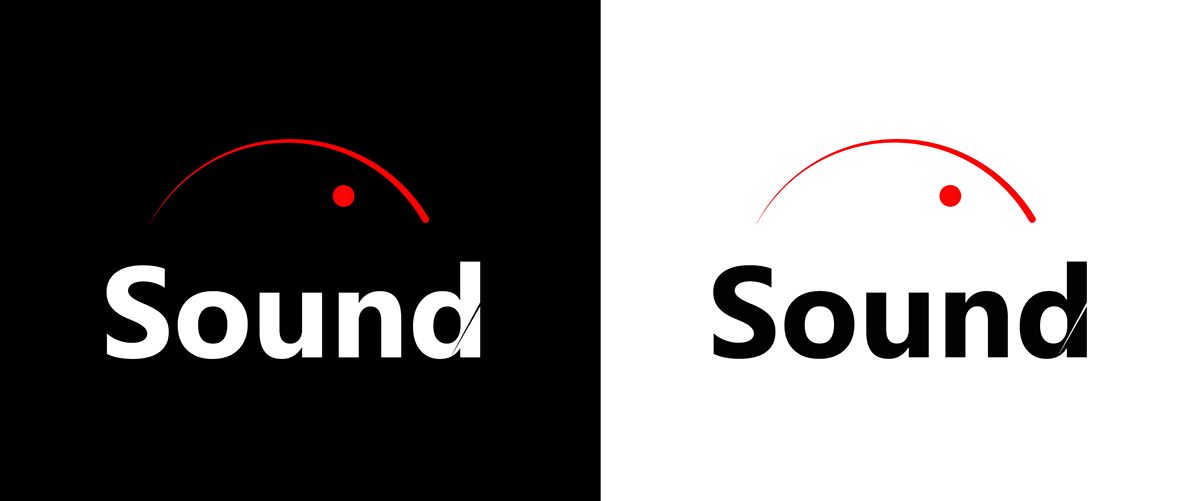 sound slider record logo