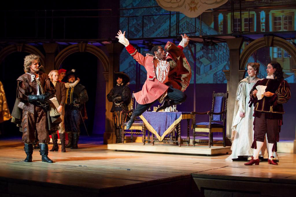 theater  three musketeers baroque cavalier dumas costume swashbuckling Sword