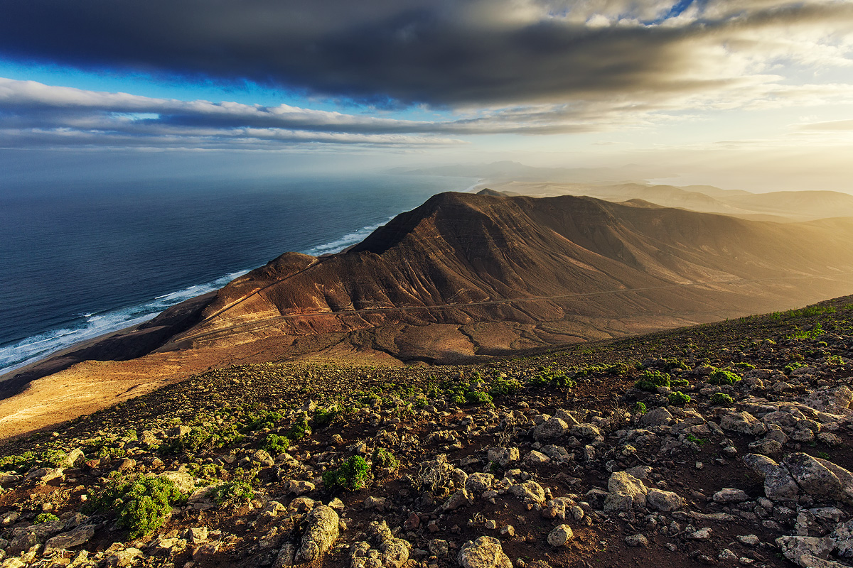 canary islands spain Fuerteventura lanzarote tenerife Landscape Travel adventure hiking sunset Sunrise Coast Ocean mountains