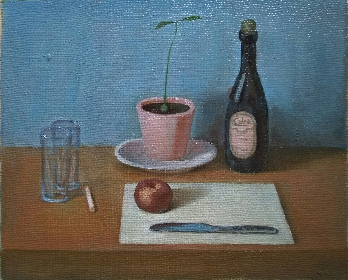 still life Allaprima Oil Painting traditional painting oil on canvas modern art Contemporary painting artist painting from life