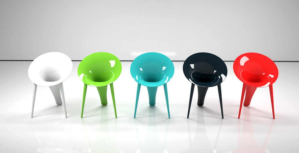 blackhole vortex chair design industrial mexico antonio serrano furniture
