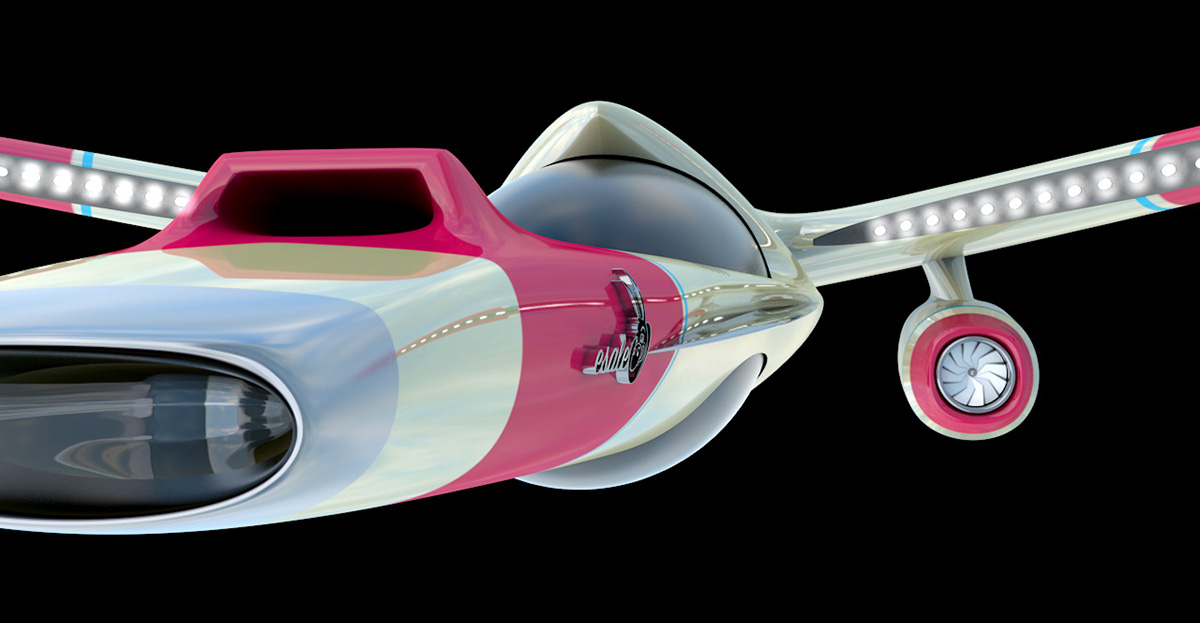 design c4d futurecar naveespacial toon lualab Aeroplane ship conceptcar 3D DUNK spaceship prototype retrofuturistic modeling