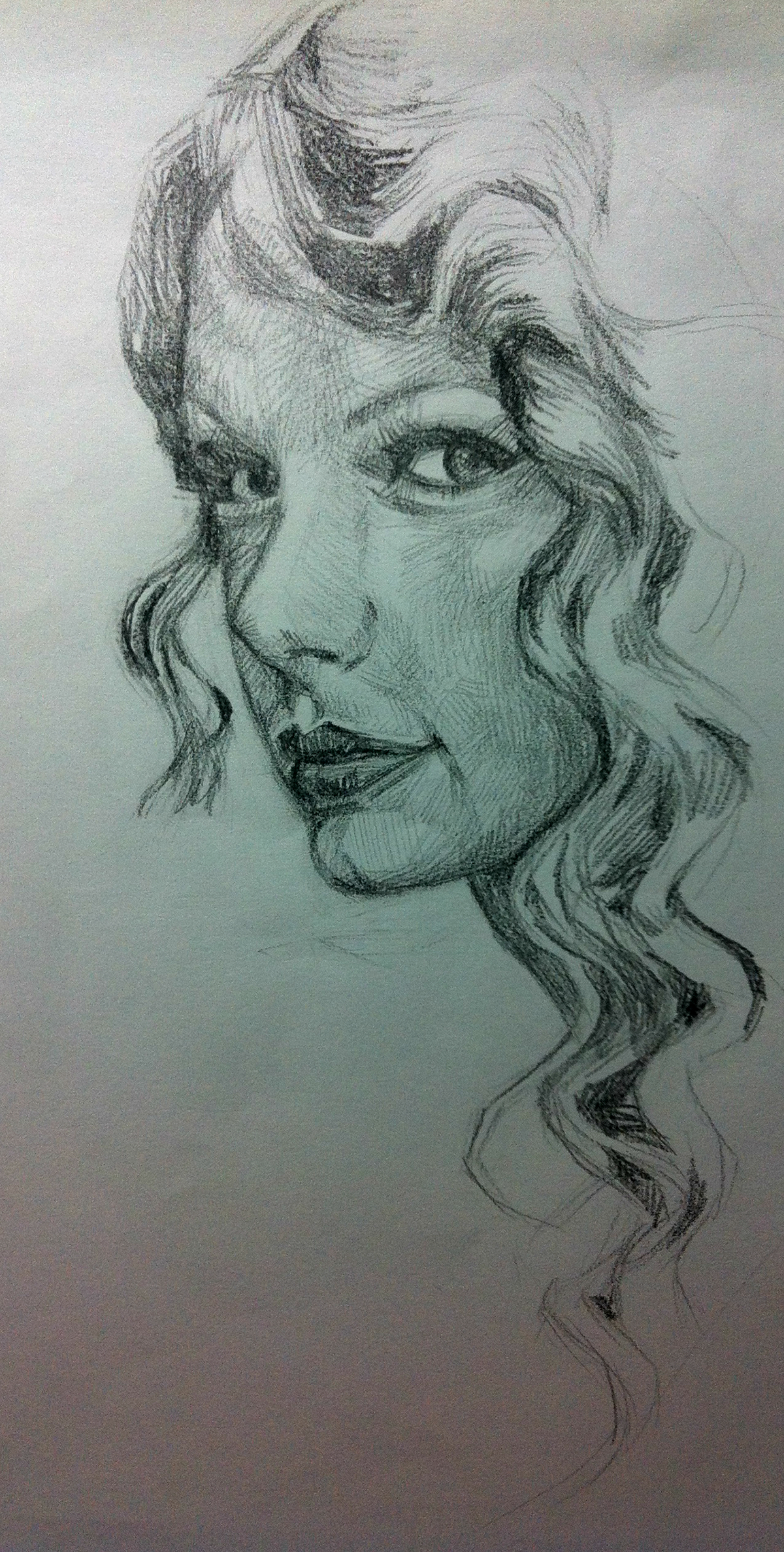 portrait sketching