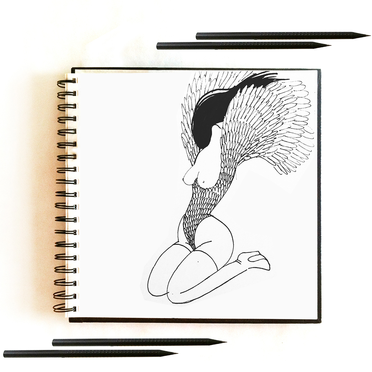 personal project Proyecto personal sketchbook dibujo lineart dibujoalinea Figurahumana arte artistico
