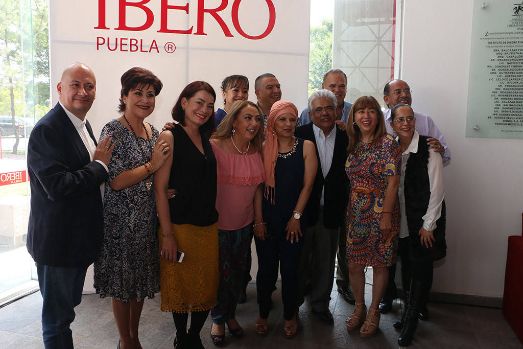 comunicación Ibero Puebla fundadora aniversário 35 anos