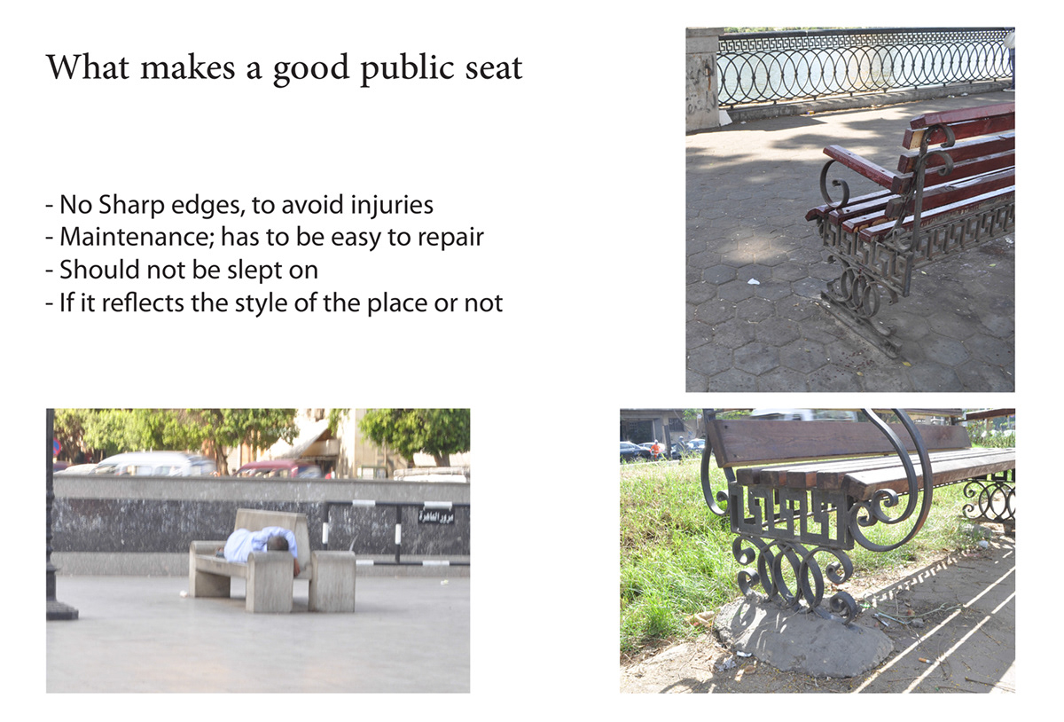 public design seating bench history storytelling   Street