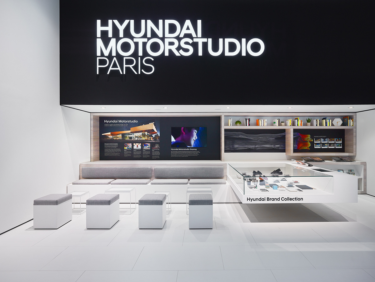 Exhibition  Hyundai Motorshow Paris PMS