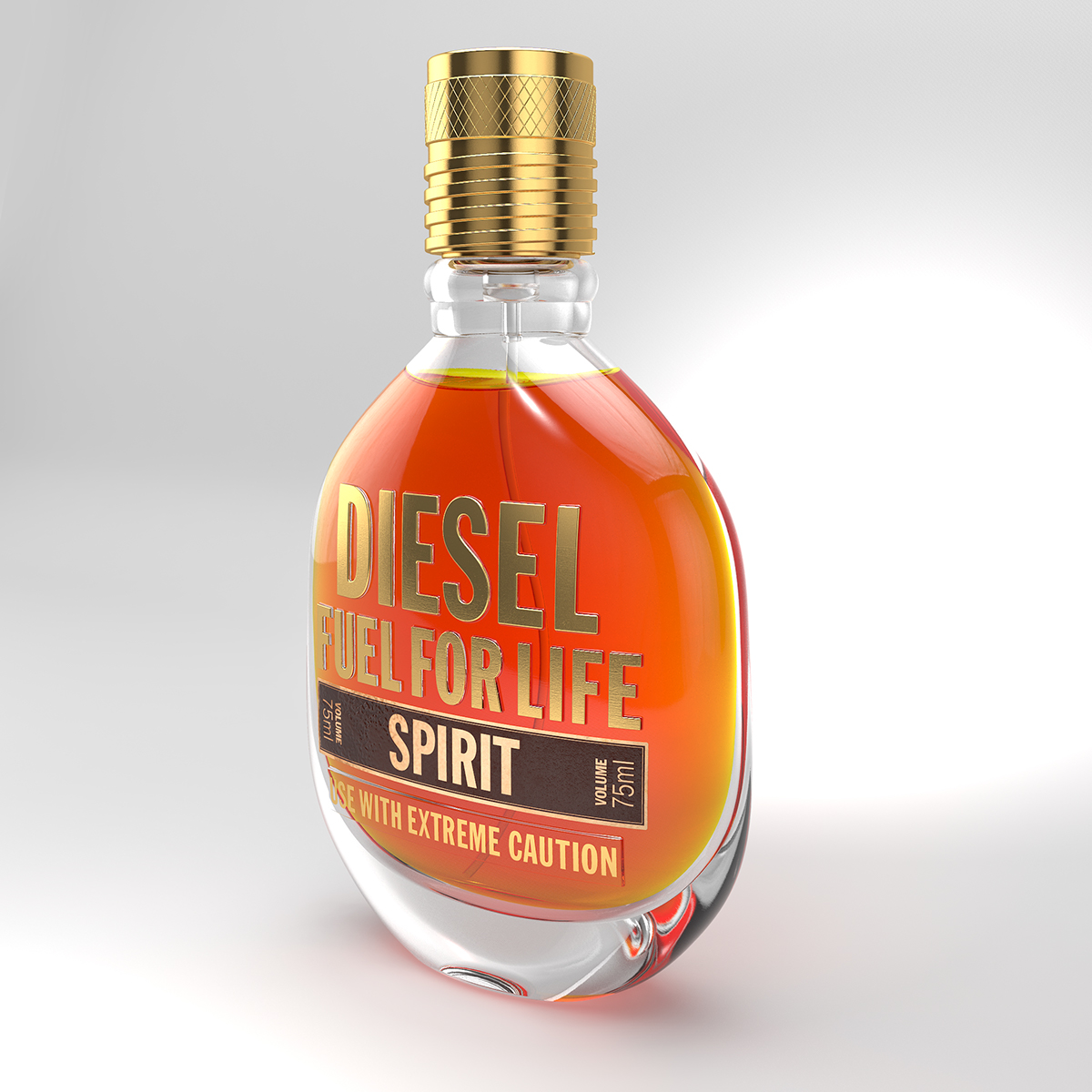 Fragrance Bottle Design 3d design 3D Visualization