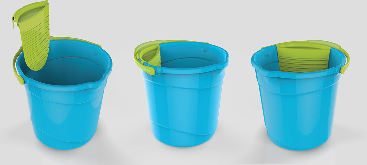 houseware laundry plastic product design Brazil Brasil