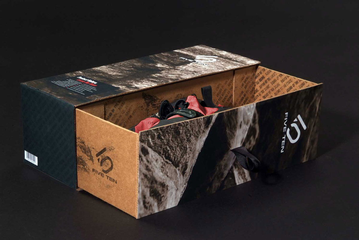 Five Ten shoes box Packaging