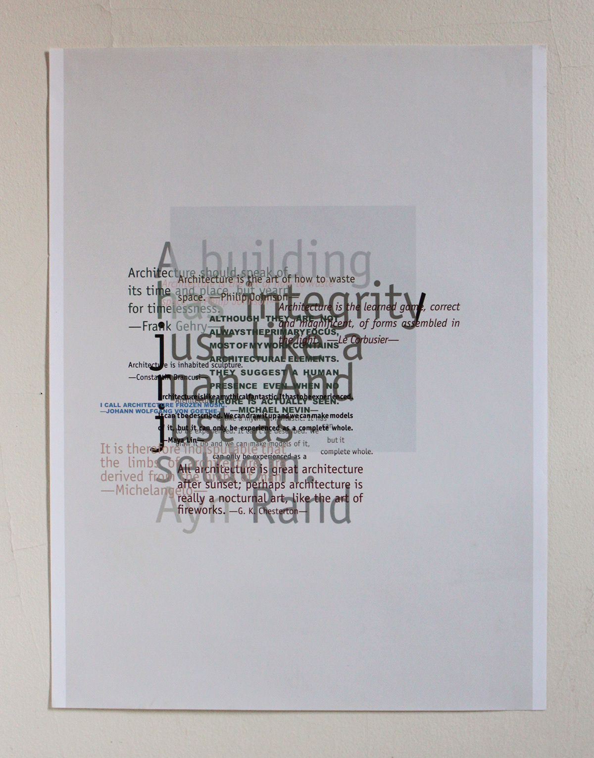 poster rem koolhaas architect Quotes