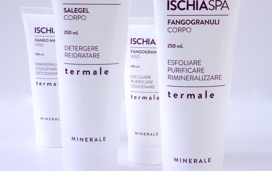 cosmetics ischia product Web pakaging