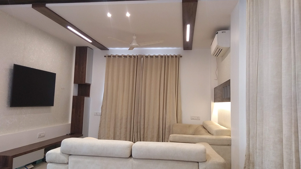 3d max False Ceiling interior design