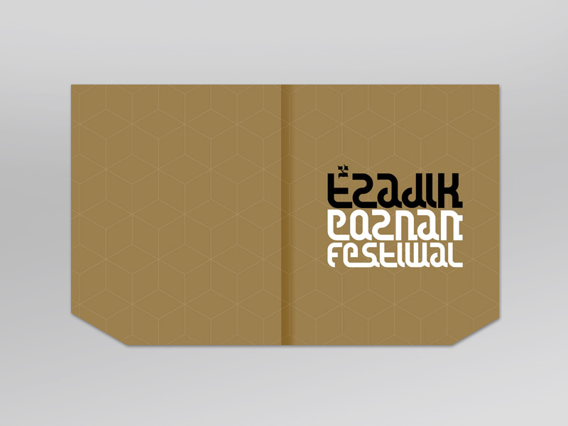 poster Logotype identity festival festival branding festival design festival poster tzadik