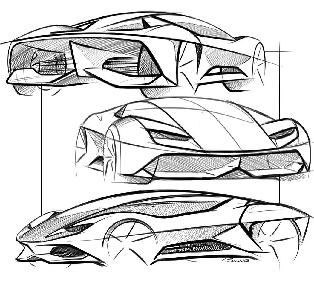 lambochallenge lamborghini concept car car design pro challenge contest design battle sketching Render Project