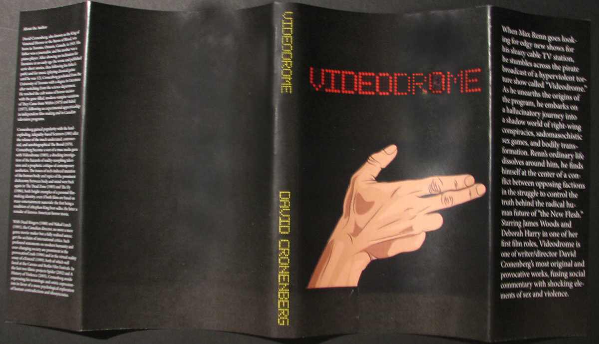 Videodrome  book cover
