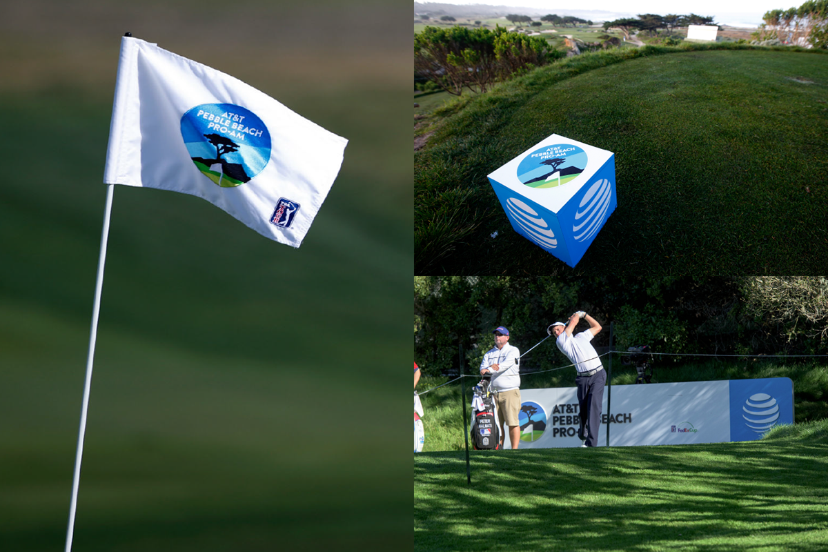 logo golf visual system branding  symbol ILLUSTRATION  mark Sponsorship