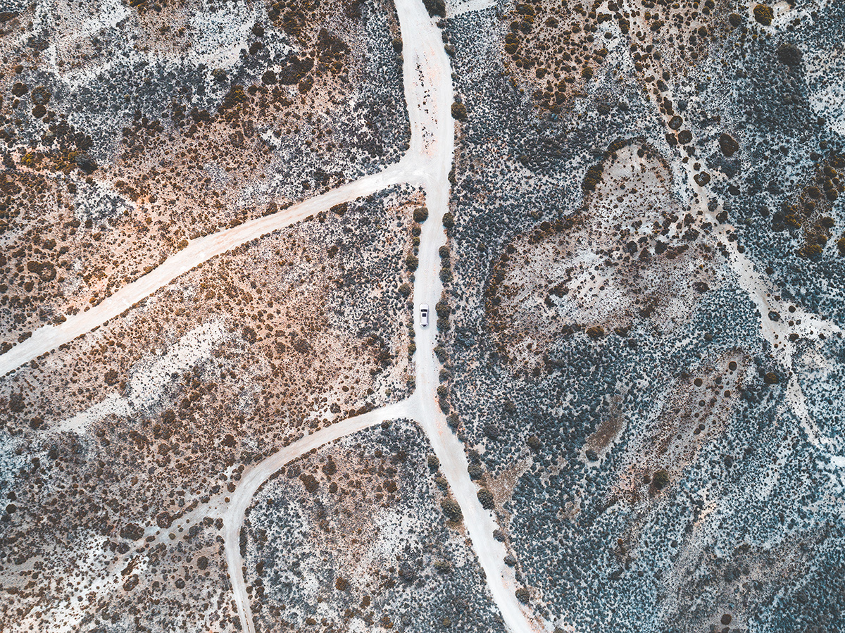 Aerial drone Travel iceland north journey Landscape terrain Nature roads