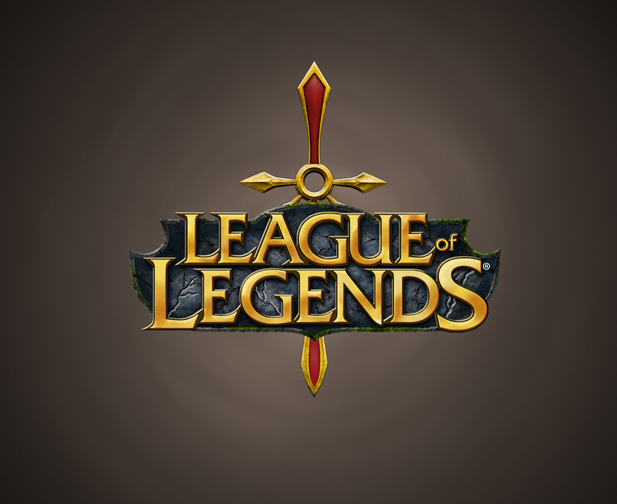 #Logo #lol #leagueoflegends #game logo #icon #graphic #graphic design