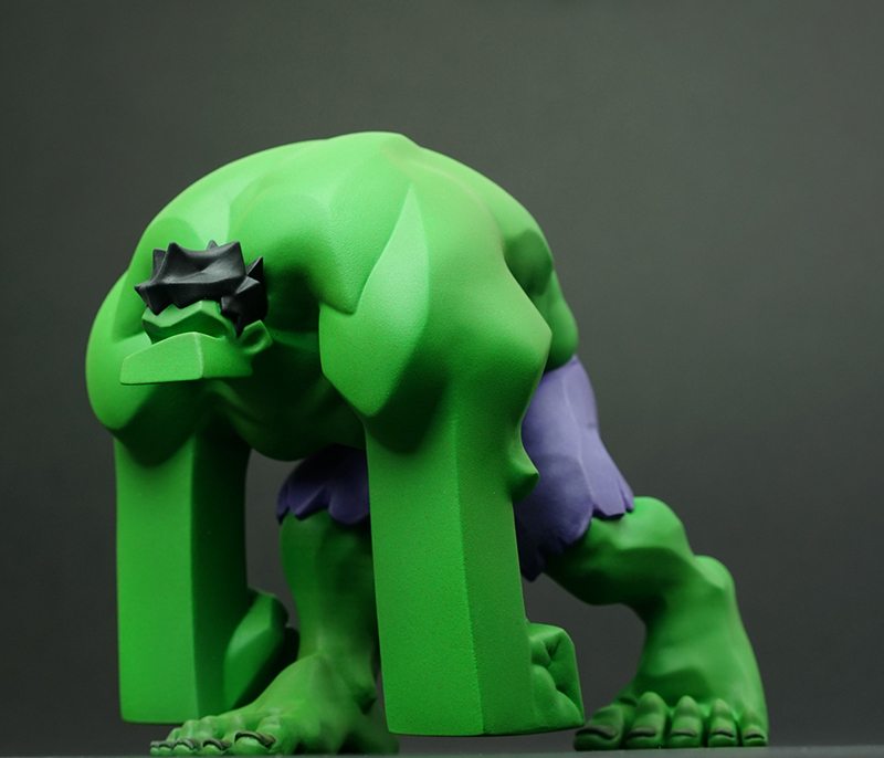 toy design toy art toy Sclupt Hulk RedHulk grayhulk fanart devilplanet