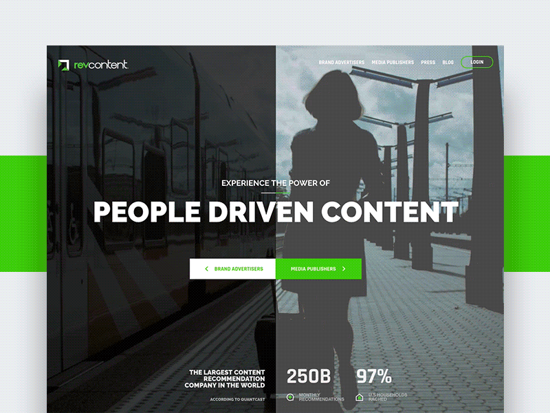 Website design UI/UX content team agency
