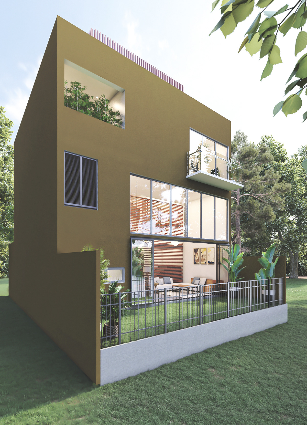 3D Visualization architectural design architecture exterior HOUSE DESIGN Interior interior design  modern house Sri lanka Sri Lankan Architecture