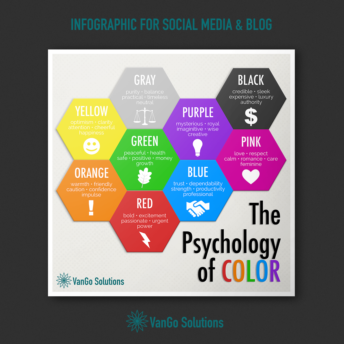 presentation color psychology