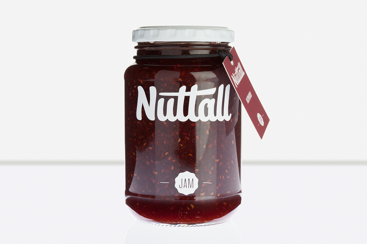 mark nuttall jam south africa cape town type logo concept design Label package red orange purple tags
