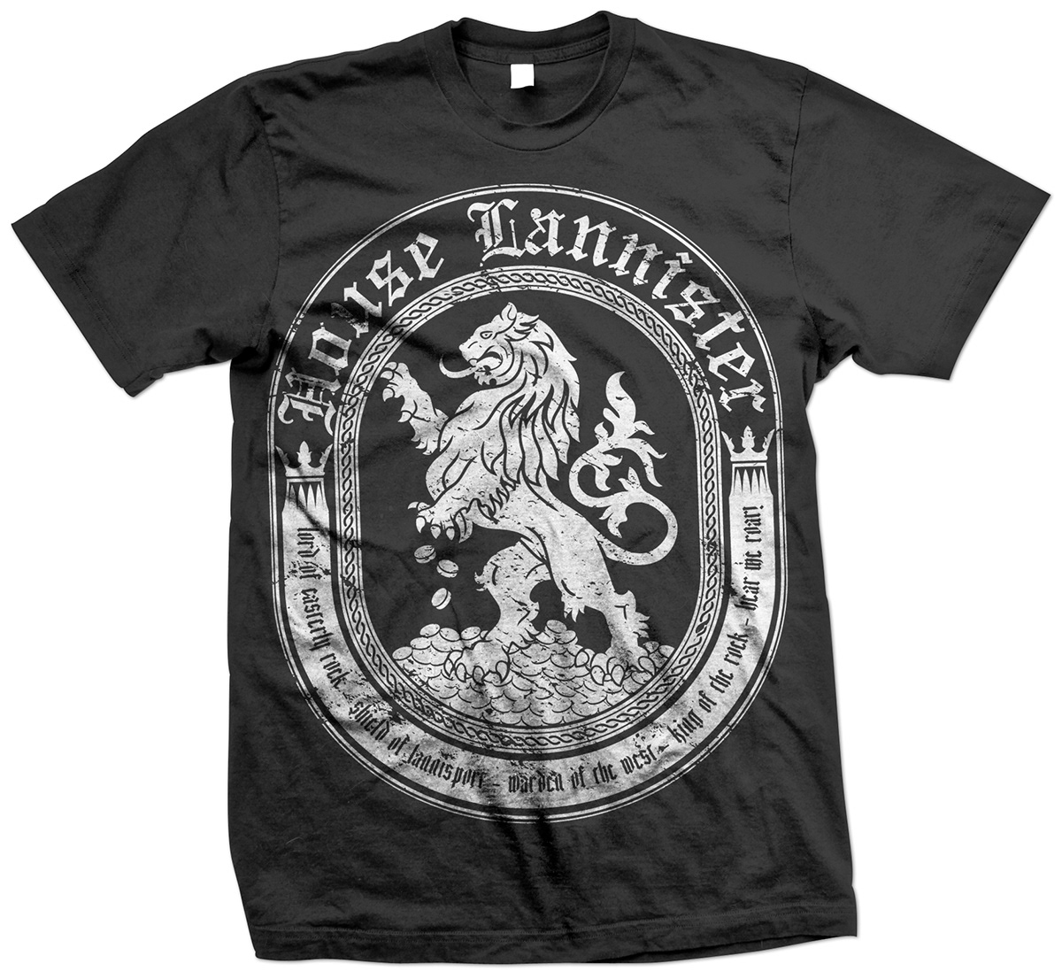 House Lannister lannister Game of Thrones t-shirt