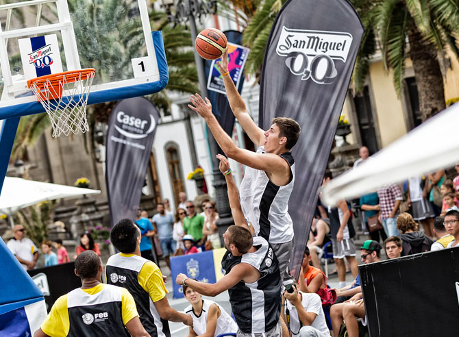 Street Basket spain baloncesto Calle sport