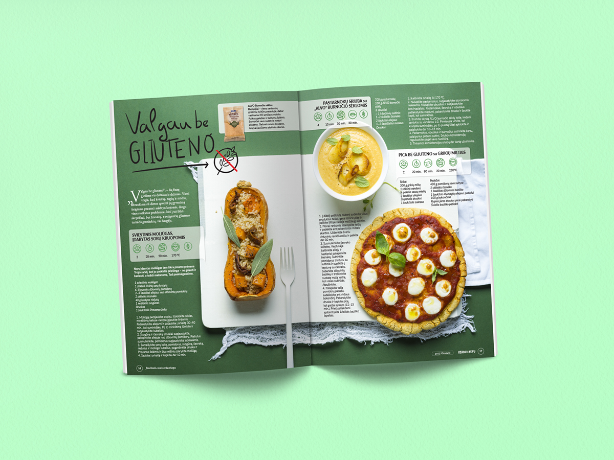 Culinary magazine Food  editorial design  Layout cuisine recipe typography   ILLUSTRATION  food photography