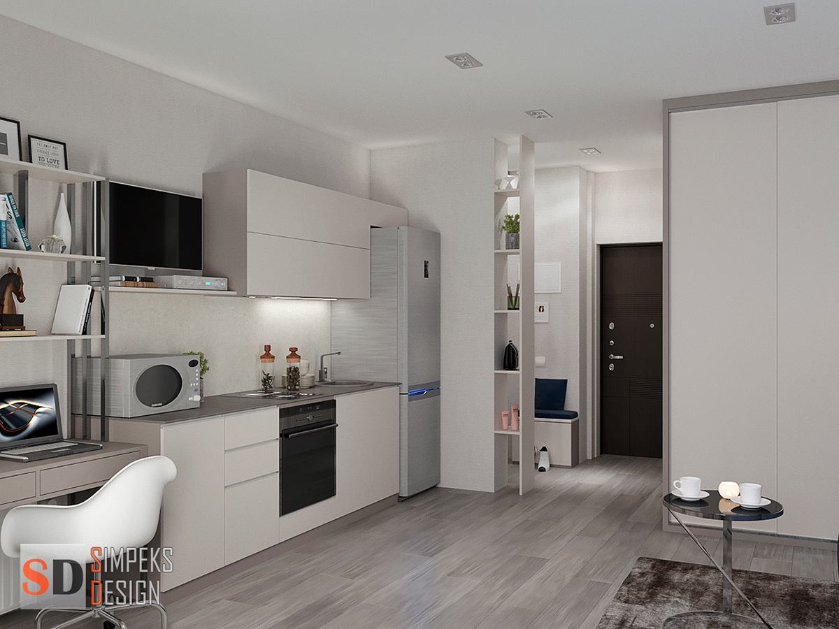 design design kiev design ukraine Interior interior design  simpeks design smart apartment