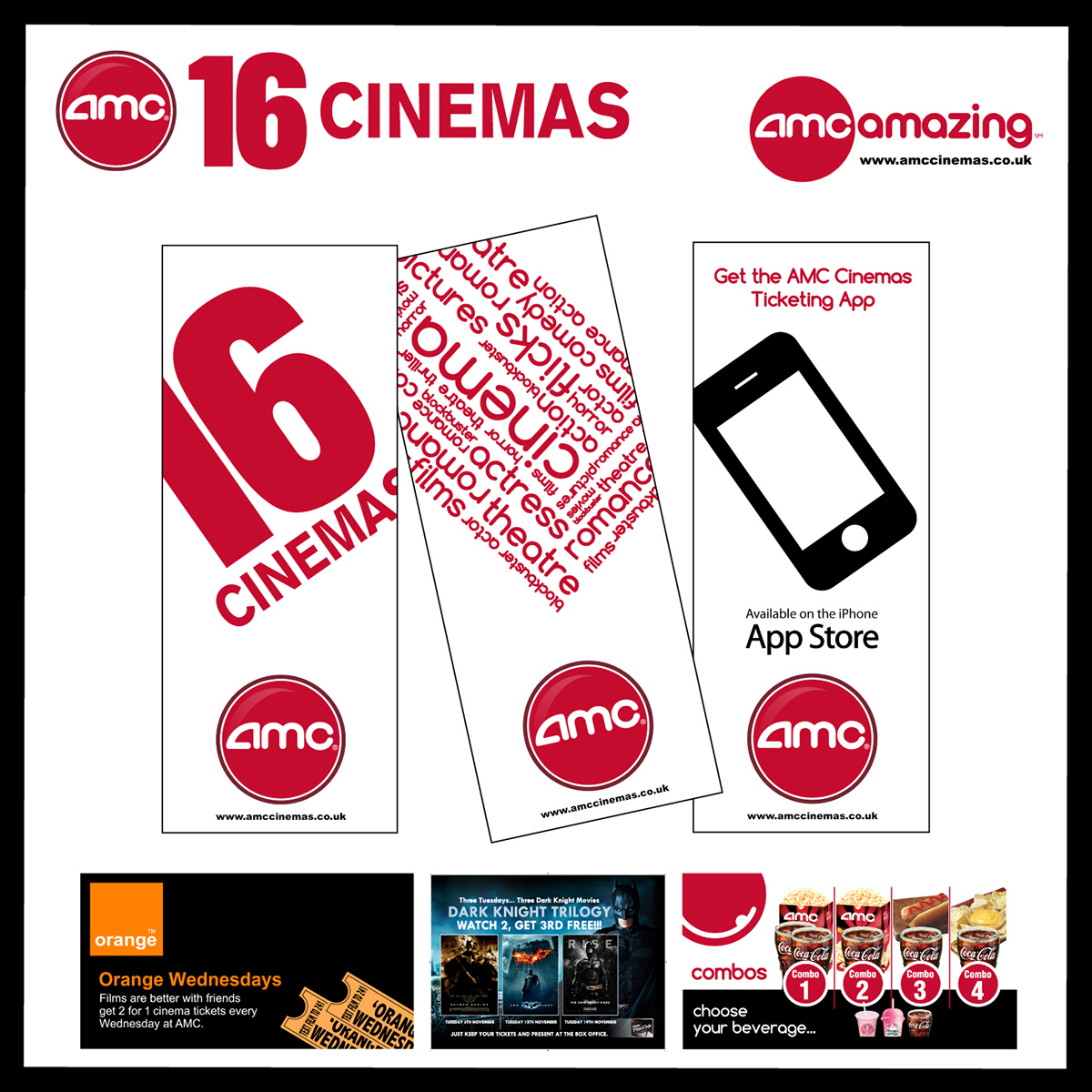 Cinema graphic design  print large format Advertising Agency