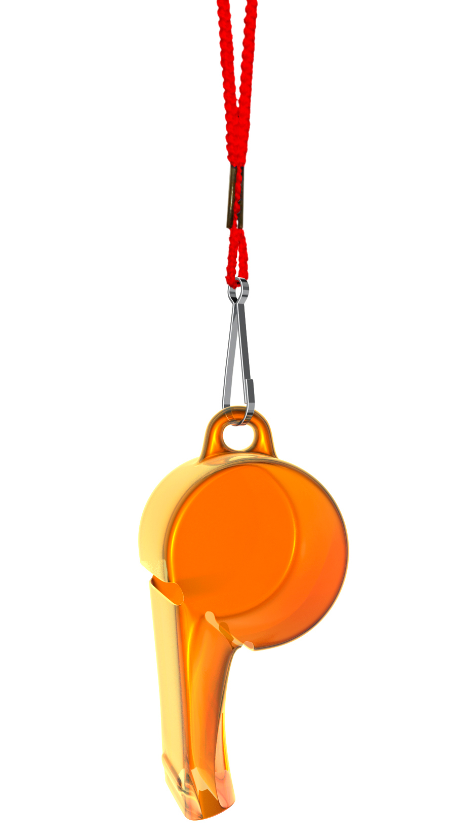 CGI  Concept pitches whistle orange