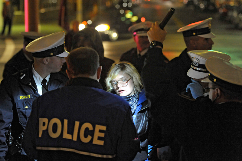 Occupy Cincinnati  protest police Arrests political movements courtrooms Jesse Jackson
