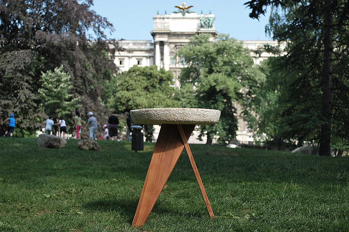 Mushroom Material mushroom stool final project walnut shiro