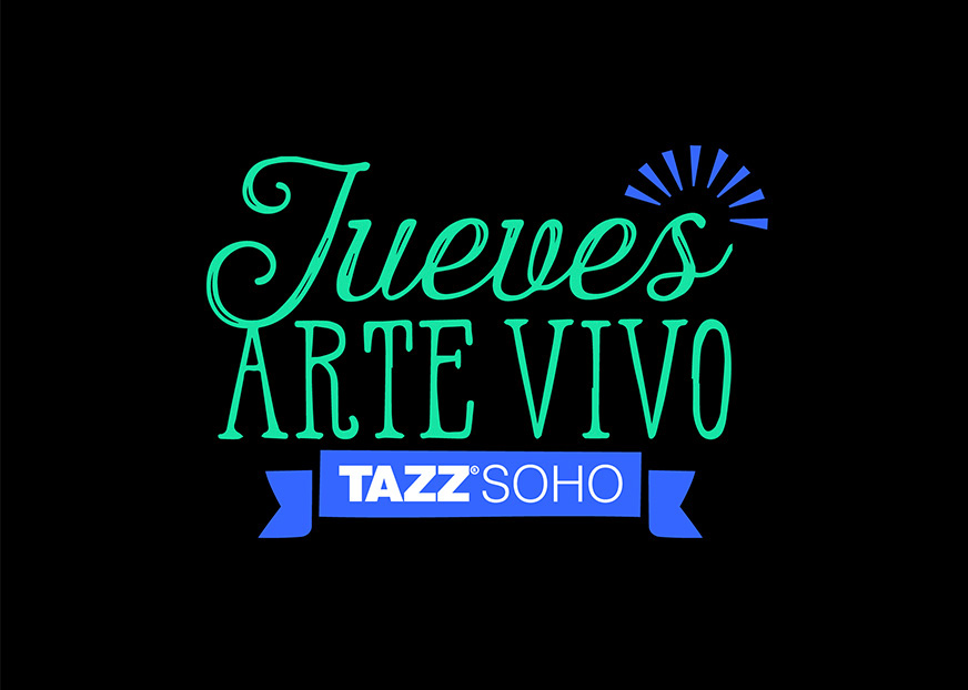 Jueves Arte Vivo Logo Design DANCE  